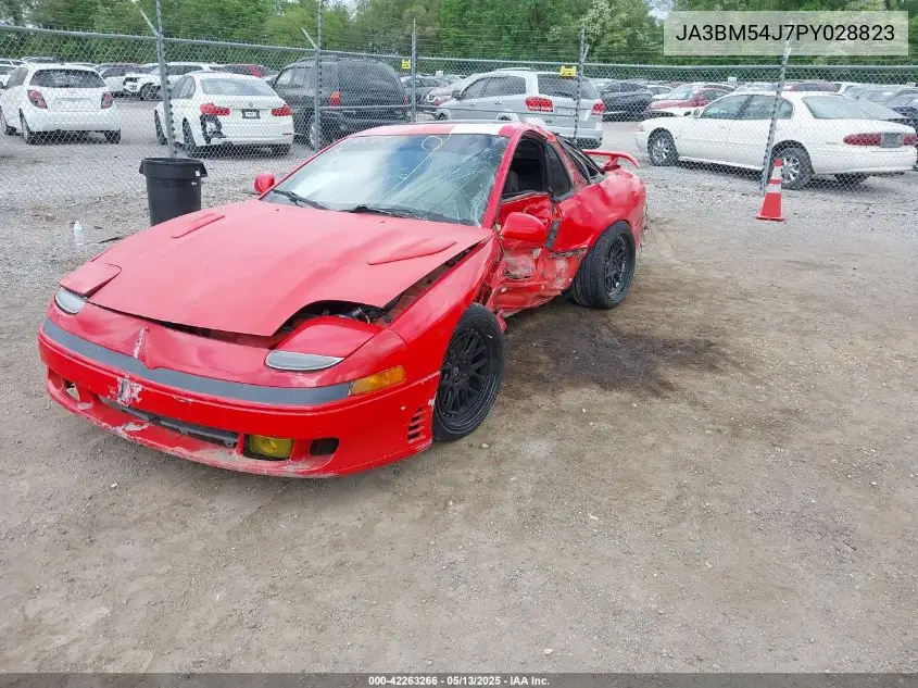 1993 Mitsubishi 3000 Gt VIN: JA3BM54J7PY028823 Lot: 42263266