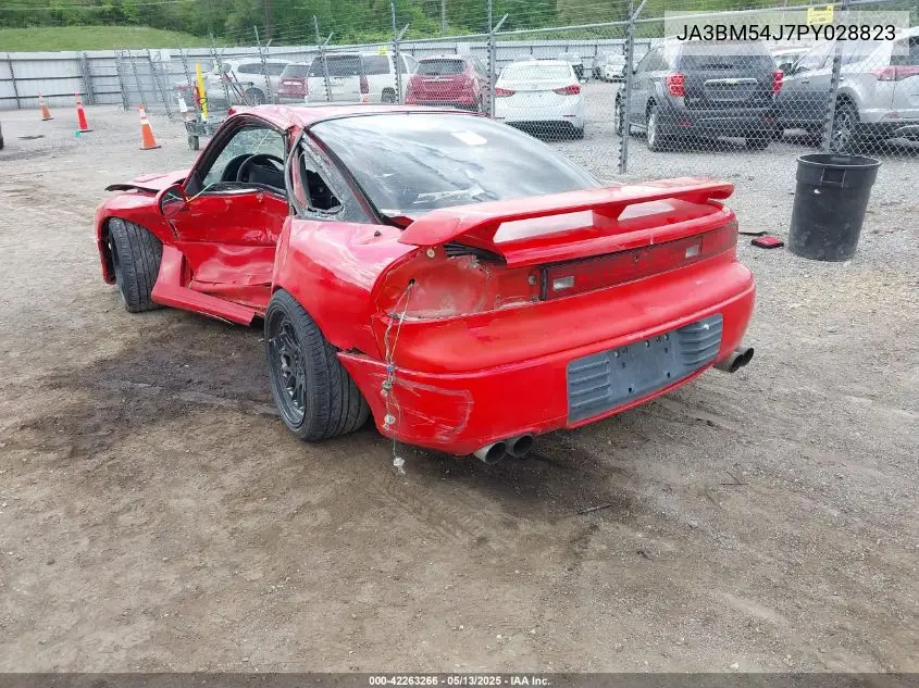 1993 Mitsubishi 3000 Gt VIN: JA3BM54J7PY028823 Lot: 42263266
