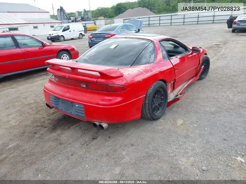 1993 Mitsubishi 3000 Gt VIN: JA3BM54J7PY028823 Lot: 42263266