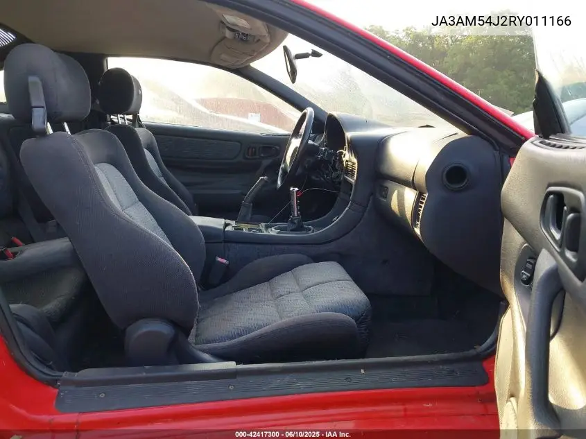 1994 Mitsubishi 3000 Gt VIN: JA3AM54J2RY011166 Lot: 42417300
