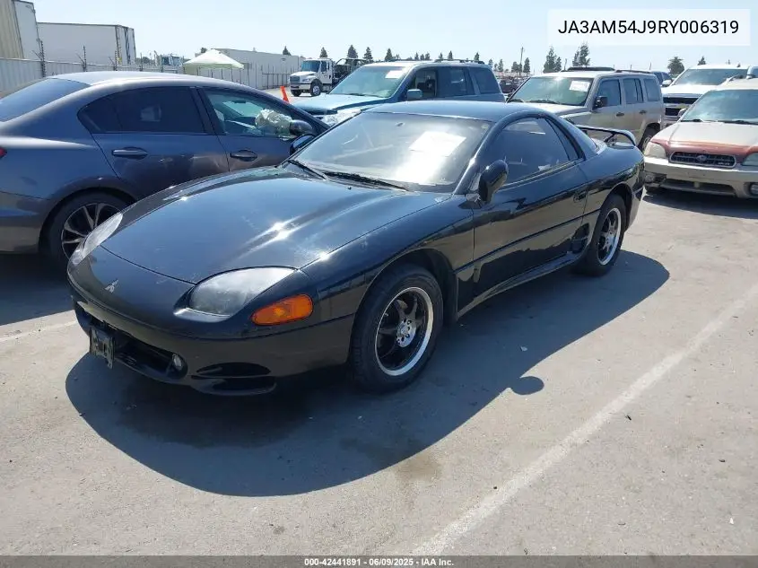 1994 Mitsubishi 3000 Gt VIN: JA3AM54J9RY006319 Lot: 42441891