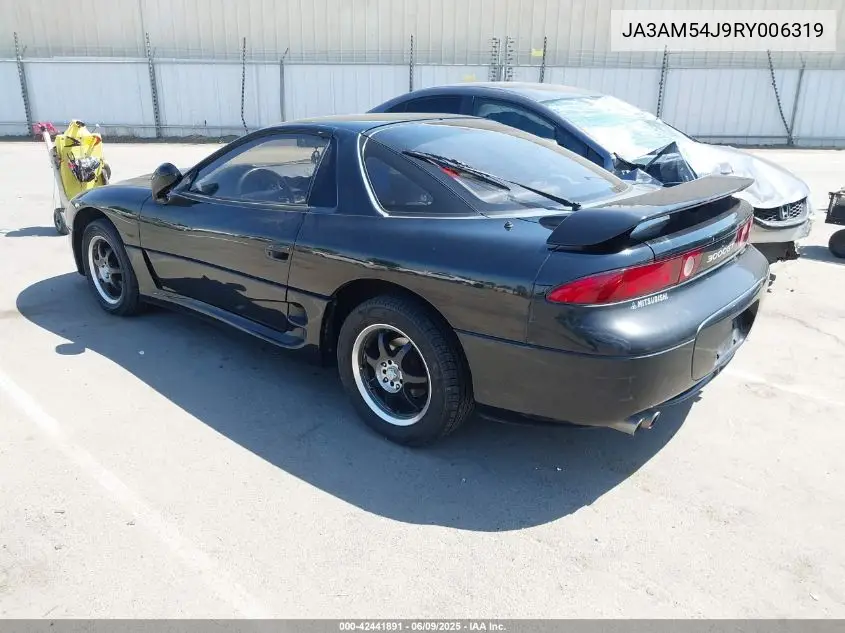1994 Mitsubishi 3000 Gt VIN: JA3AM54J9RY006319 Lot: 42441891