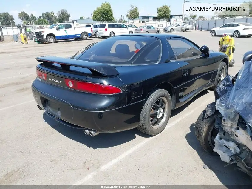 1994 Mitsubishi 3000 Gt VIN: JA3AM54J9RY006319 Lot: 42441891