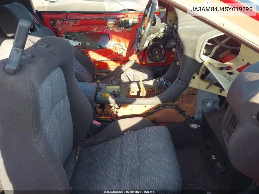 1995 Mitsubishi 3000 Gt VIN: JA3AM84J4SY019292 Lot: 42644320