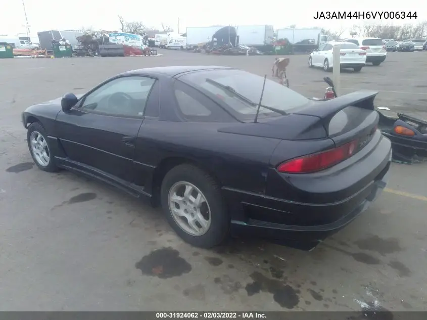 1997 Mitsubishi 3000Gt Base (A4)/Base (M5) VIN: JA3AM44H6VY006344 Lot: 31924062