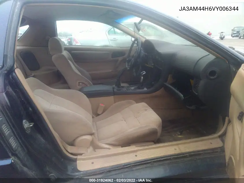 1997 Mitsubishi 3000Gt Base (A4)/Base (M5) VIN: JA3AM44H6VY006344 Lot: 31924062