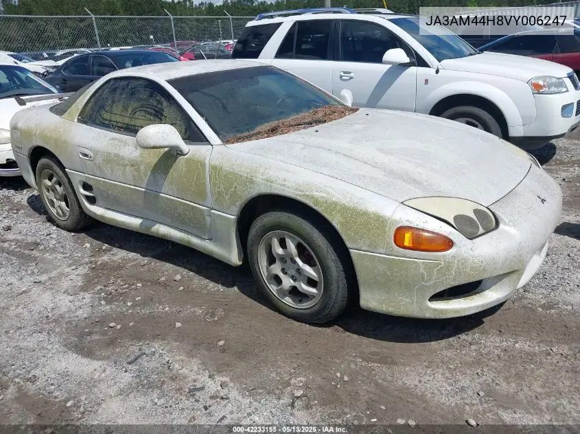 1997 Mitsubishi 3000 Gt VIN: JA3AM44H8VY006247 Lot: 42233155