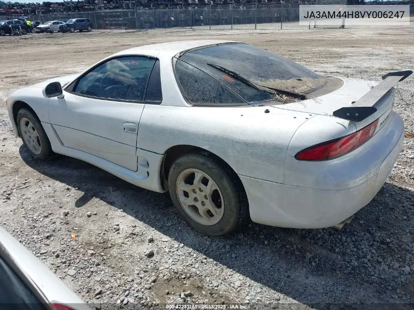 1997 Mitsubishi 3000 Gt VIN: JA3AM44H8VY006247 Lot: 42233155