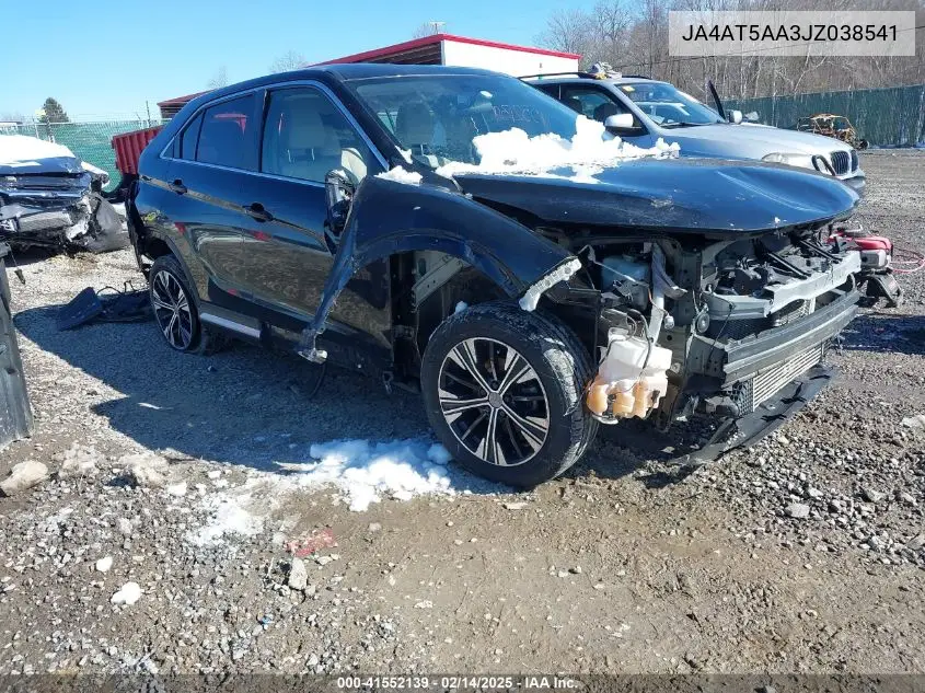 2018 Mitsubishi Eclipse Cross Se VIN: JA4AT5AA3JZ038541 Lot: 41552139