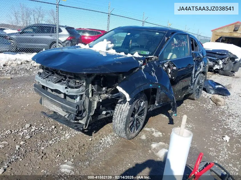 2018 Mitsubishi Eclipse Cross Se VIN: JA4AT5AA3JZ038541 Lot: 41552139
