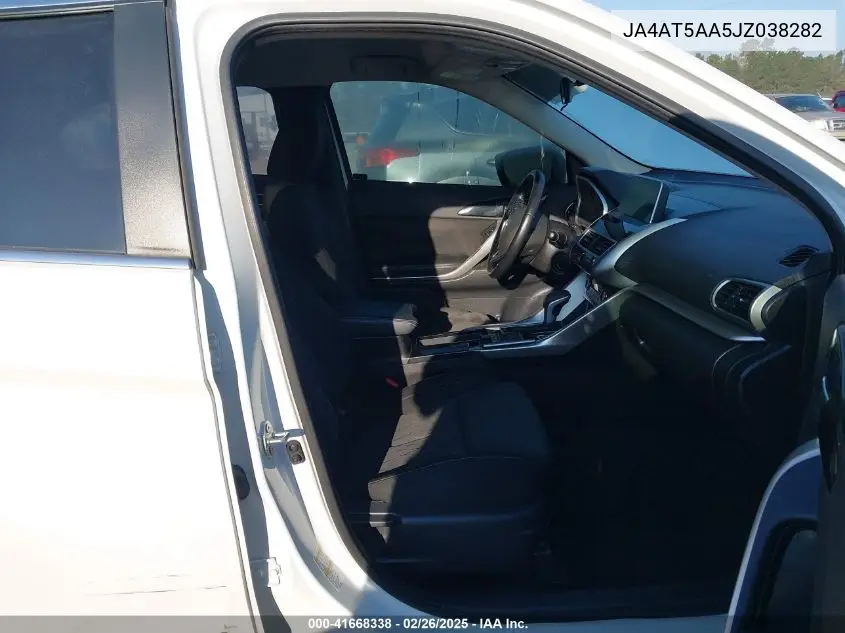 2018 Mitsubishi Eclipse Cross Se VIN: JA4AT5AA5JZ038282 Lot: 41668338