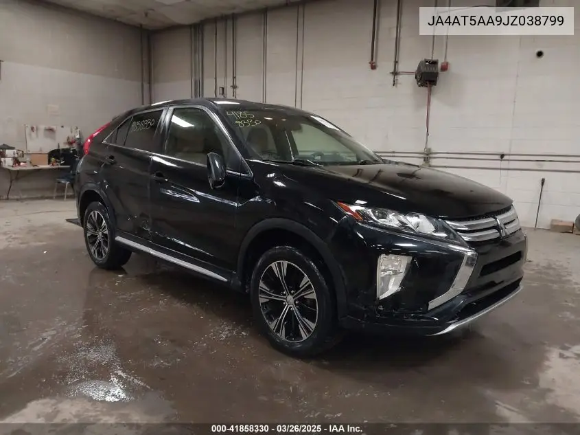 2018 Mitsubishi Eclipse Cross Se VIN: JA4AT5AA9JZ038799 Lot: 41858330