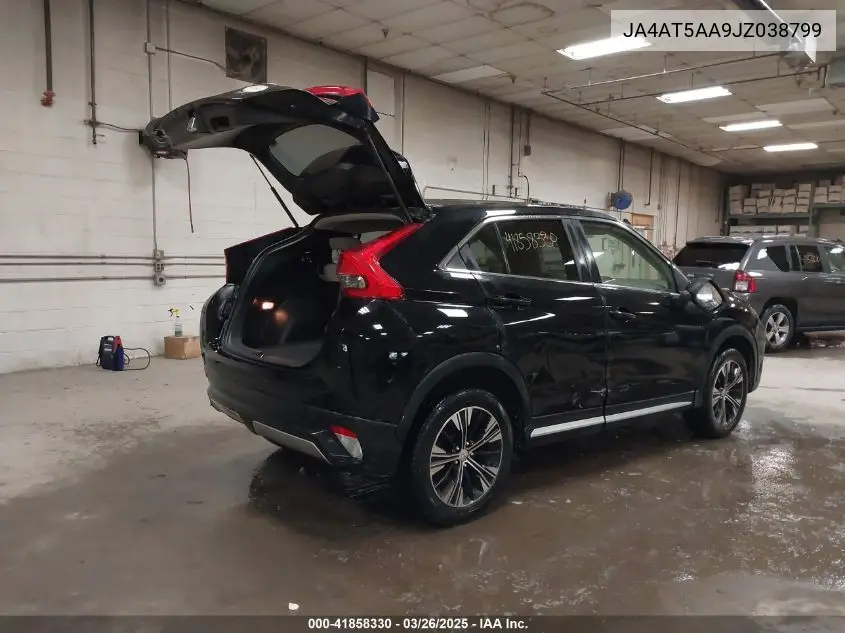 2018 Mitsubishi Eclipse Cross Se VIN: JA4AT5AA9JZ038799 Lot: 41858330