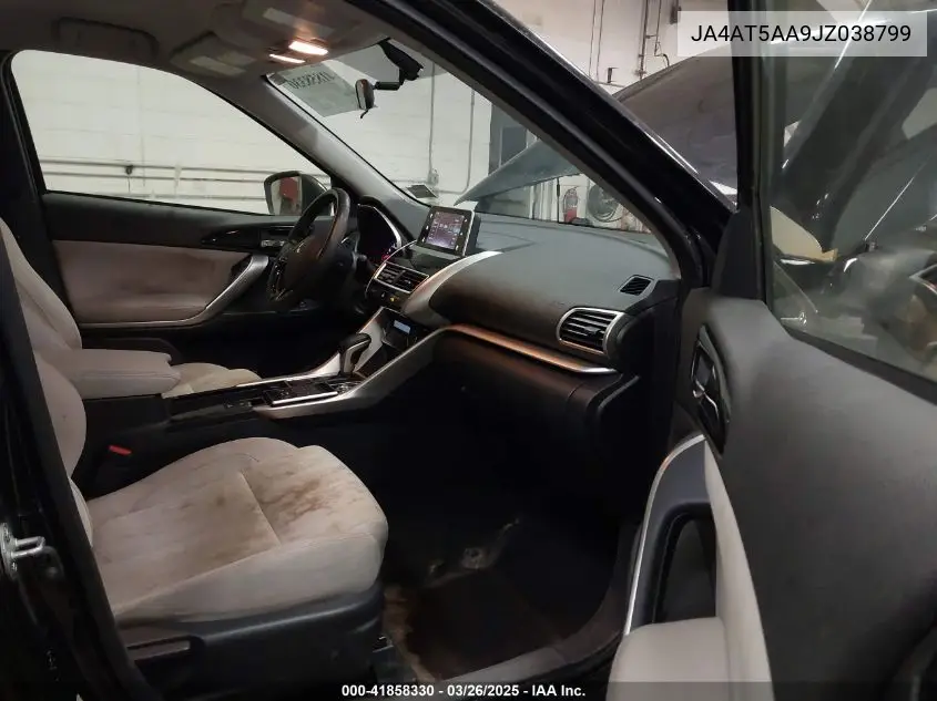 2018 Mitsubishi Eclipse Cross Se VIN: JA4AT5AA9JZ038799 Lot: 41858330