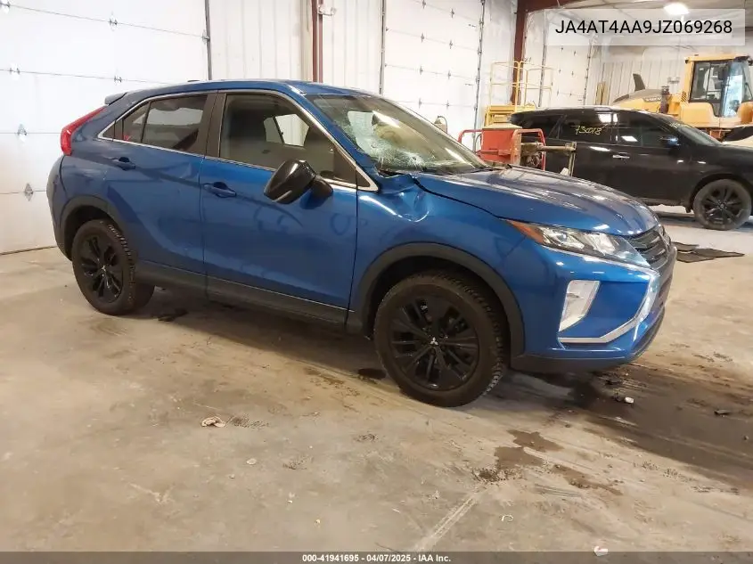 2018 Mitsubishi Eclipse Cross Le VIN: JA4AT4AA9JZ069268 Lot: 41941695