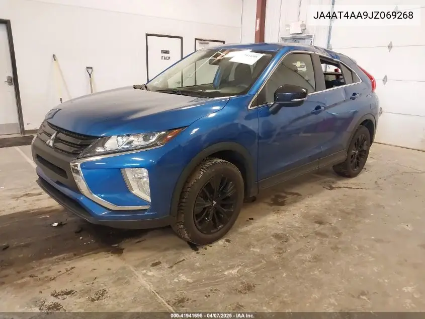2018 Mitsubishi Eclipse Cross Le VIN: JA4AT4AA9JZ069268 Lot: 41941695