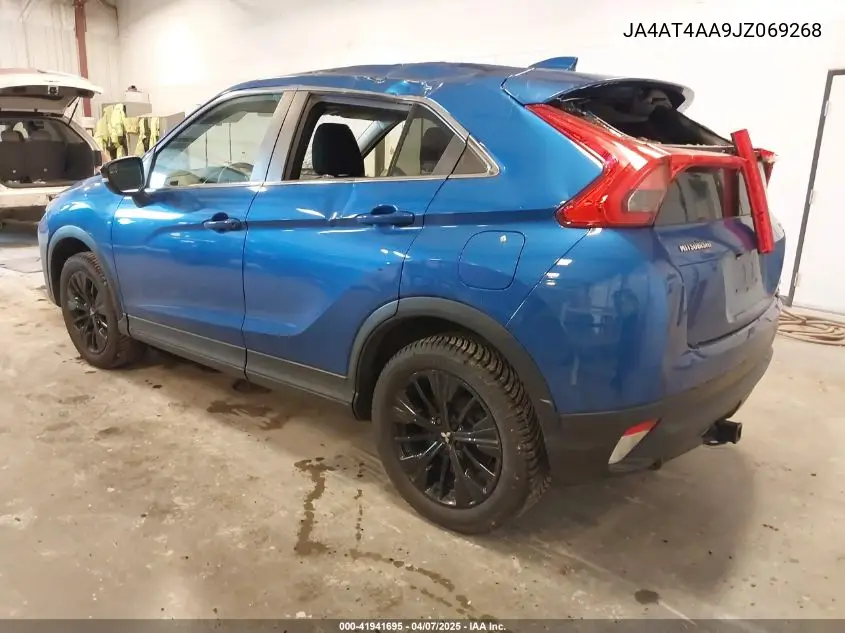 2018 Mitsubishi Eclipse Cross Le VIN: JA4AT4AA9JZ069268 Lot: 41941695