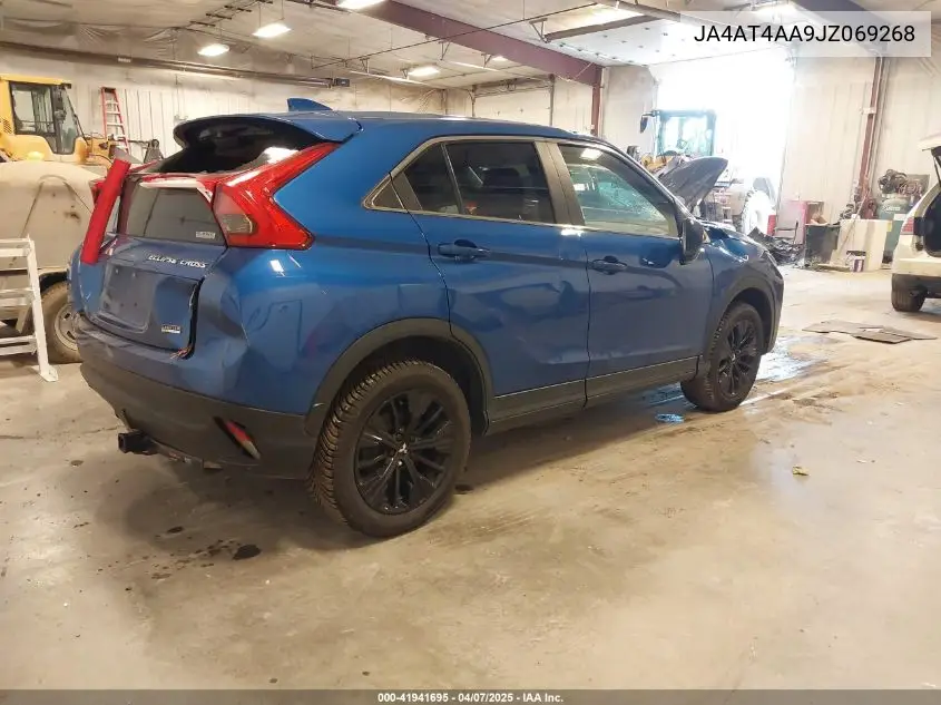2018 Mitsubishi Eclipse Cross Le VIN: JA4AT4AA9JZ069268 Lot: 41941695