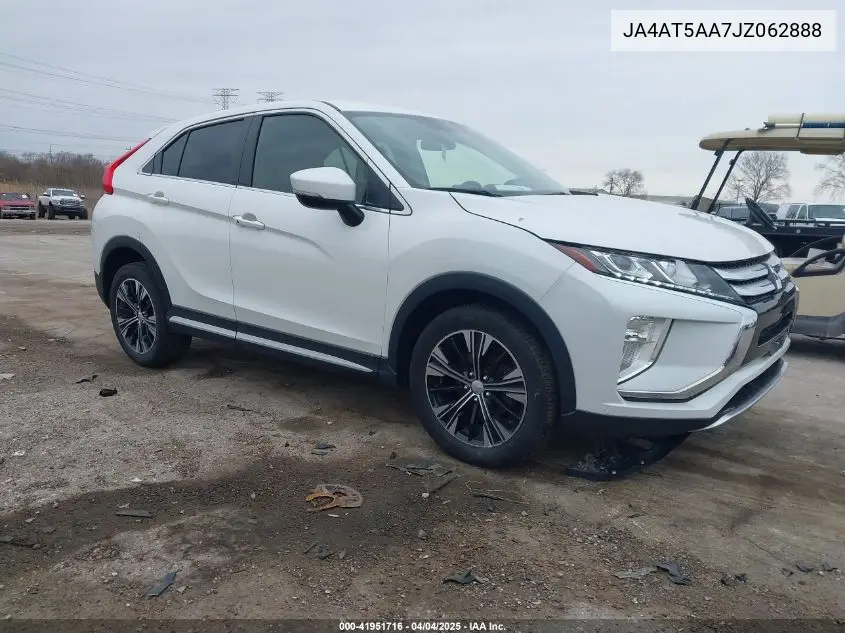 2018 Mitsubishi Eclipse Cross Se VIN: JA4AT5AA7JZ062888 Lot: 41951716