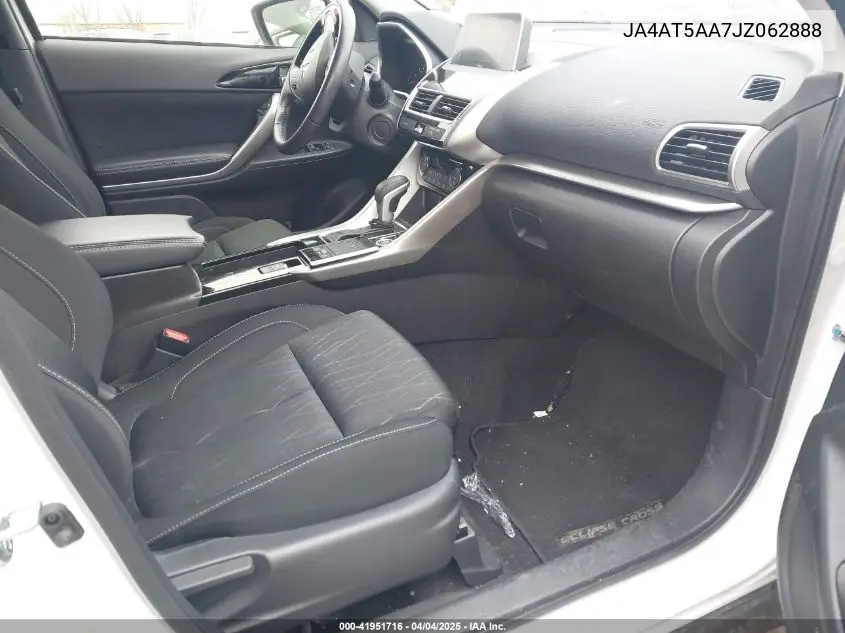 2018 Mitsubishi Eclipse Cross Se VIN: JA4AT5AA7JZ062888 Lot: 41951716