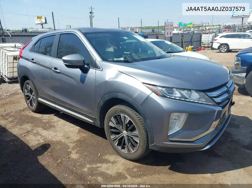 2018 Mitsubishi Eclipse Cross Se VIN: JA4AT5AA0JZ037573 Lot: 42041908