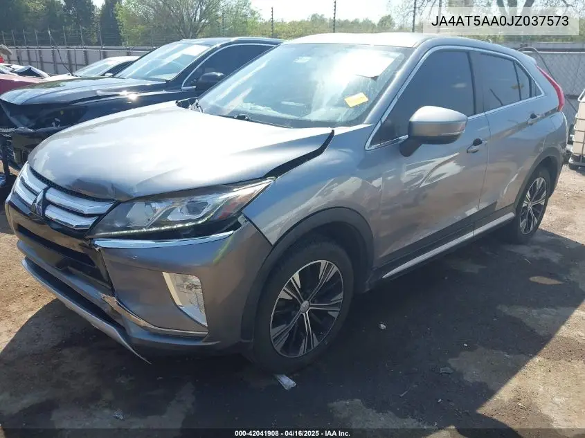 2018 Mitsubishi Eclipse Cross Se VIN: JA4AT5AA0JZ037573 Lot: 42041908