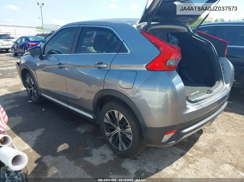 2018 Mitsubishi Eclipse Cross Se VIN: JA4AT5AA0JZ037573 Lot: 42041908