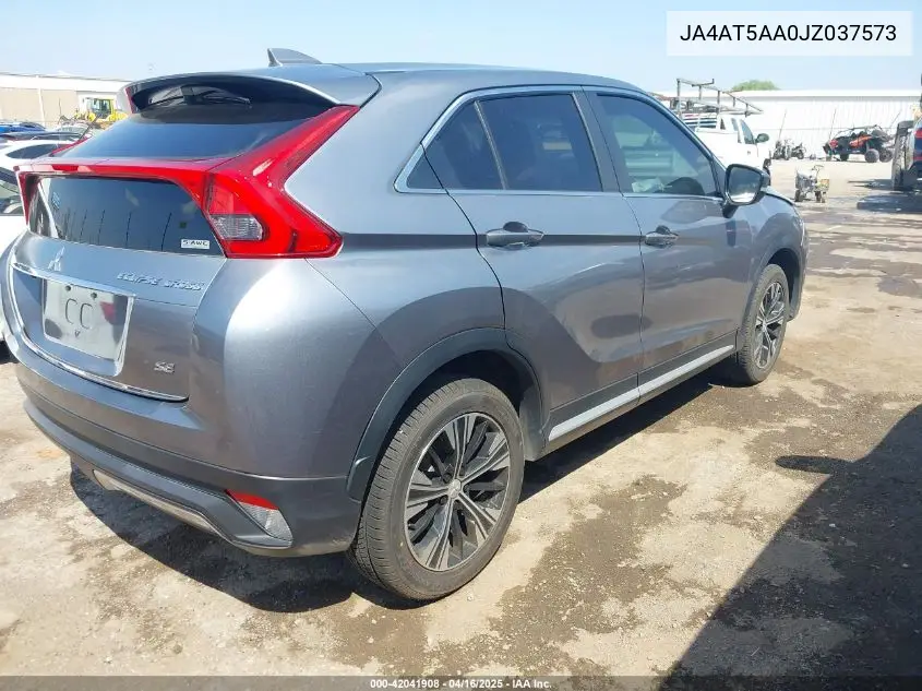 2018 Mitsubishi Eclipse Cross Se VIN: JA4AT5AA0JZ037573 Lot: 42041908