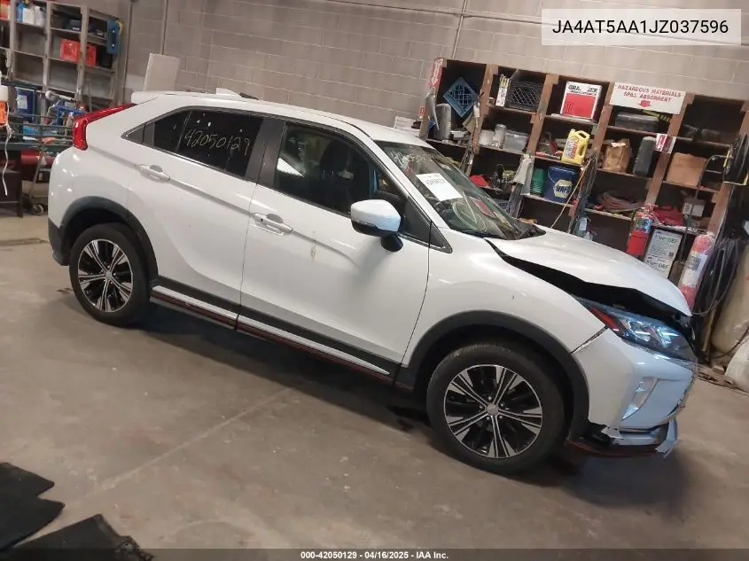 2018 Mitsubishi Eclipse Cross Se VIN: JA4AT5AA1JZ037596 Lot: 42050129