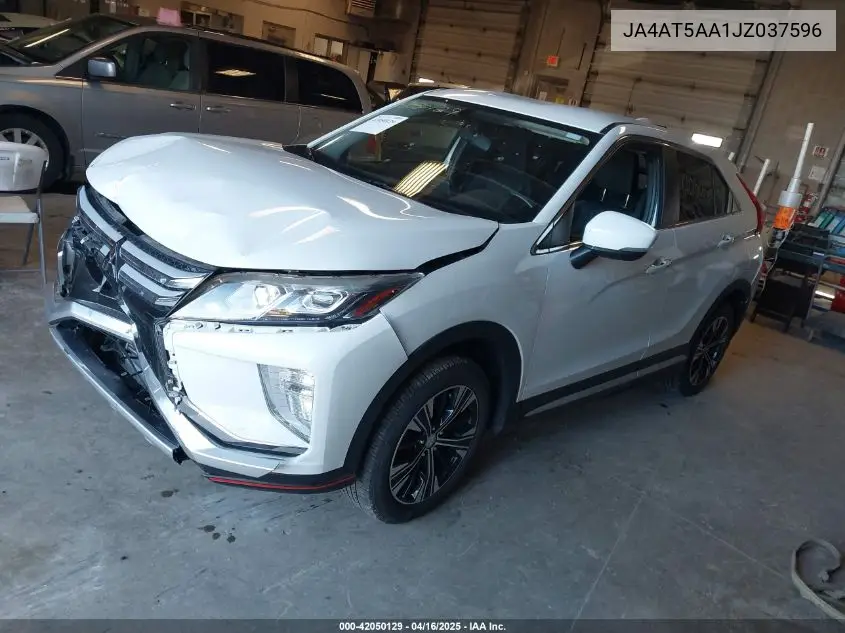 2018 Mitsubishi Eclipse Cross Se VIN: JA4AT5AA1JZ037596 Lot: 42050129