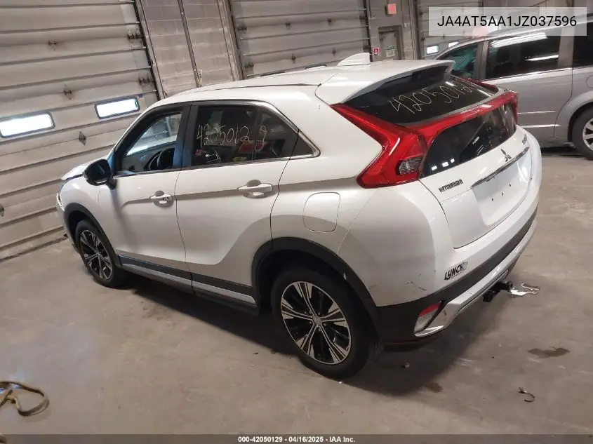 2018 Mitsubishi Eclipse Cross Se VIN: JA4AT5AA1JZ037596 Lot: 42050129
