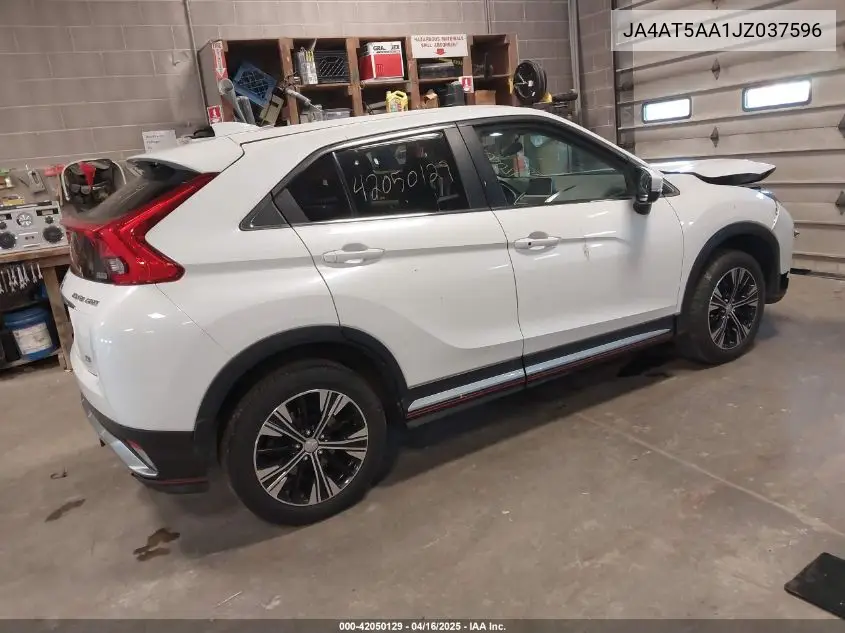 2018 Mitsubishi Eclipse Cross Se VIN: JA4AT5AA1JZ037596 Lot: 42050129