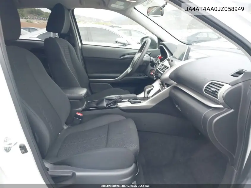 2018 Mitsubishi Eclipse Cross Le VIN: JA4AT4AA0JZ058949 Lot: 42068128