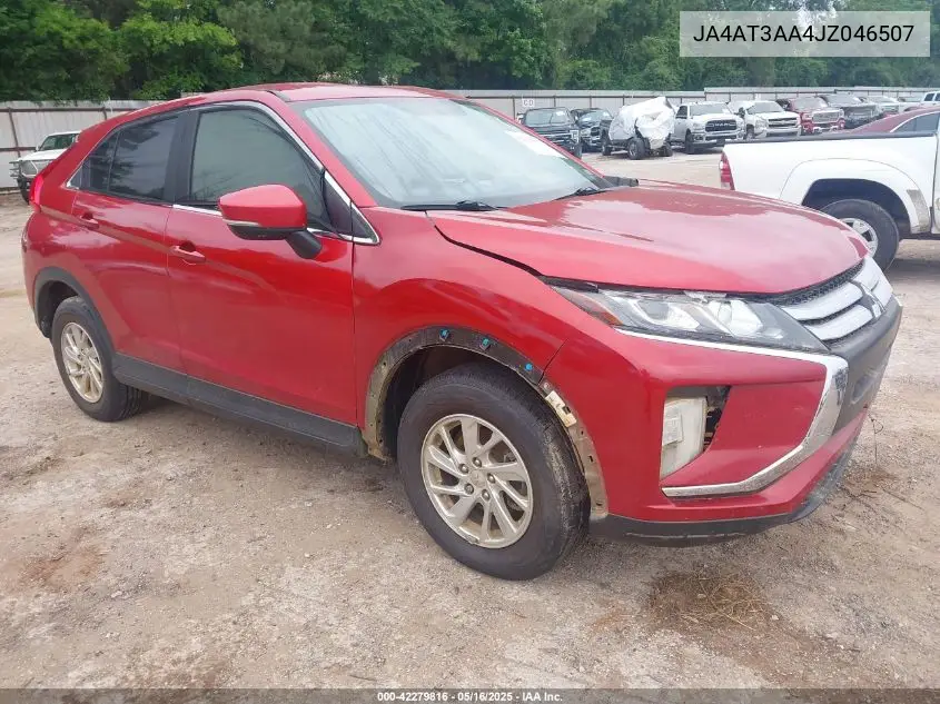2018 Mitsubishi Eclipse Cross Es VIN: JA4AT3AA4JZ046507 Lot: 42279816