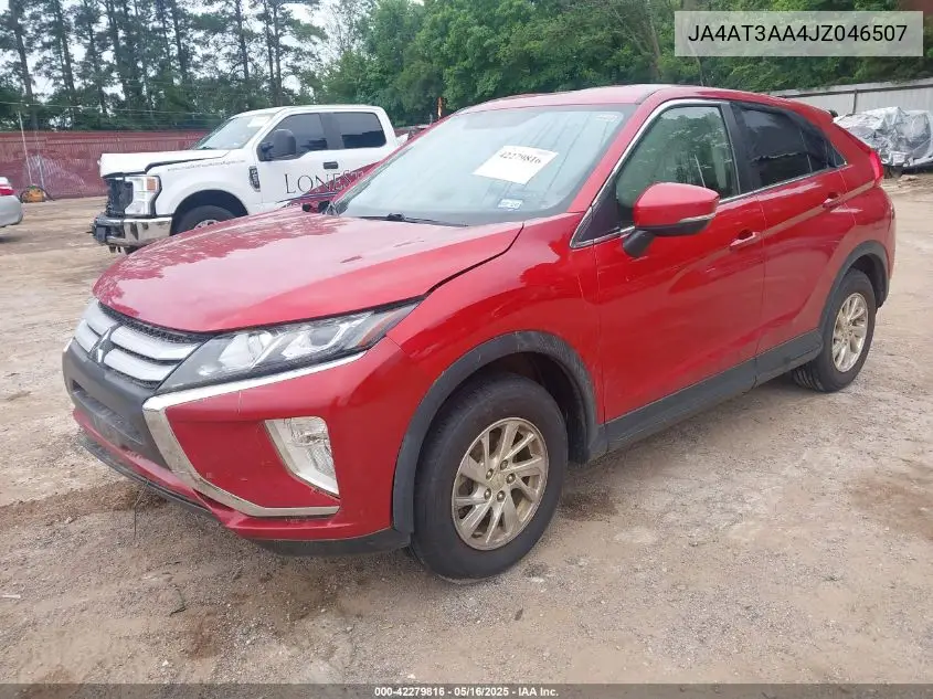 2018 Mitsubishi Eclipse Cross Es VIN: JA4AT3AA4JZ046507 Lot: 42279816