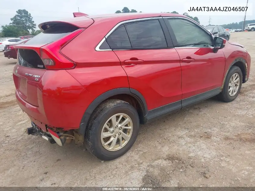 2018 Mitsubishi Eclipse Cross Es VIN: JA4AT3AA4JZ046507 Lot: 42279816
