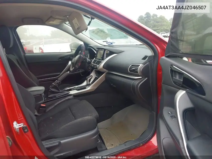 2018 Mitsubishi Eclipse Cross Es VIN: JA4AT3AA4JZ046507 Lot: 42279816
