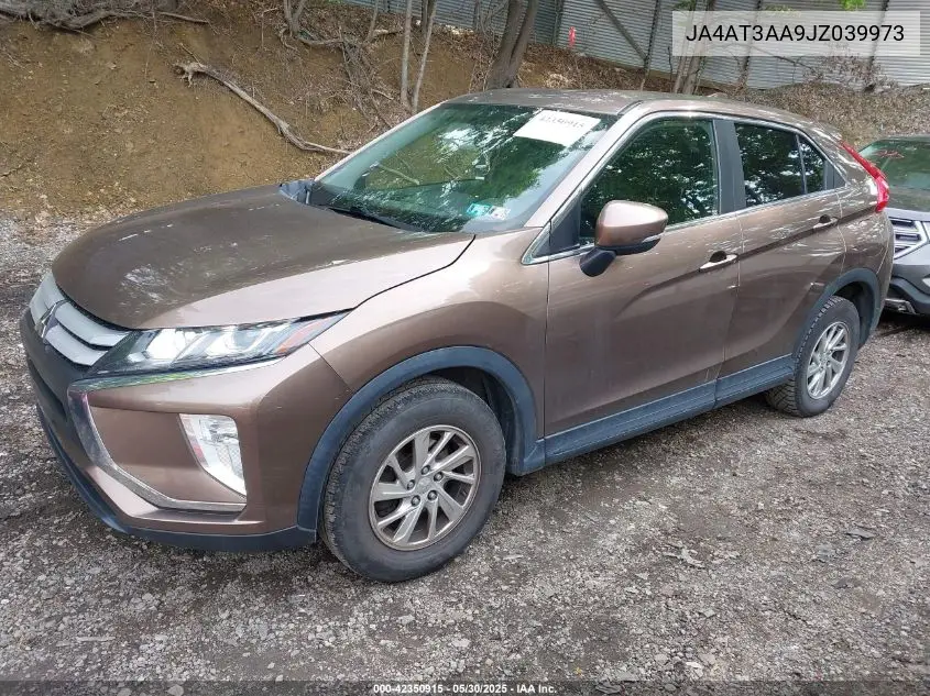 2018 Mitsubishi Eclipse Cross Es VIN: JA4AT3AA9JZ039973 Lot: 42350915