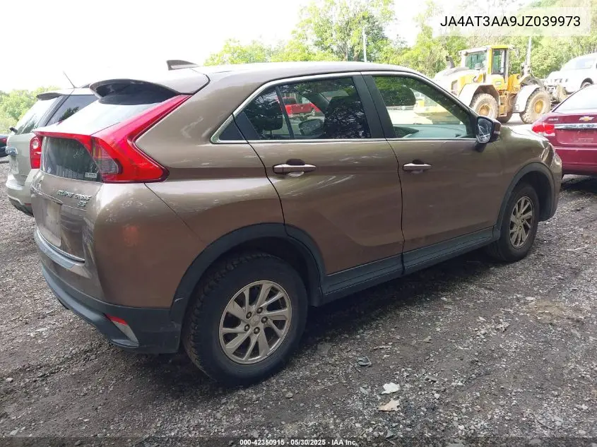 2018 Mitsubishi Eclipse Cross Es VIN: JA4AT3AA9JZ039973 Lot: 42350915