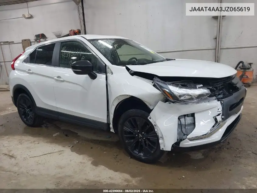 2018 Mitsubishi Eclipse Cross Le VIN: JA4AT4AA3JZ065619 Lot: 42390084
