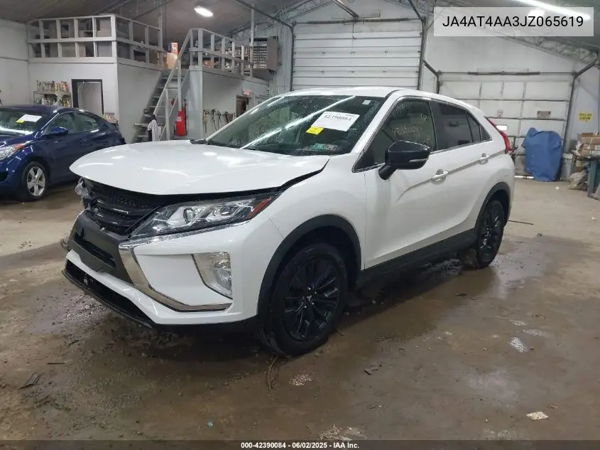 2018 Mitsubishi Eclipse Cross Le VIN: JA4AT4AA3JZ065619 Lot: 42390084