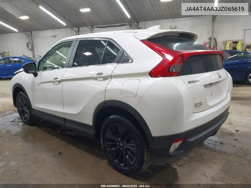 2018 Mitsubishi Eclipse Cross Le VIN: JA4AT4AA3JZ065619 Lot: 42390084