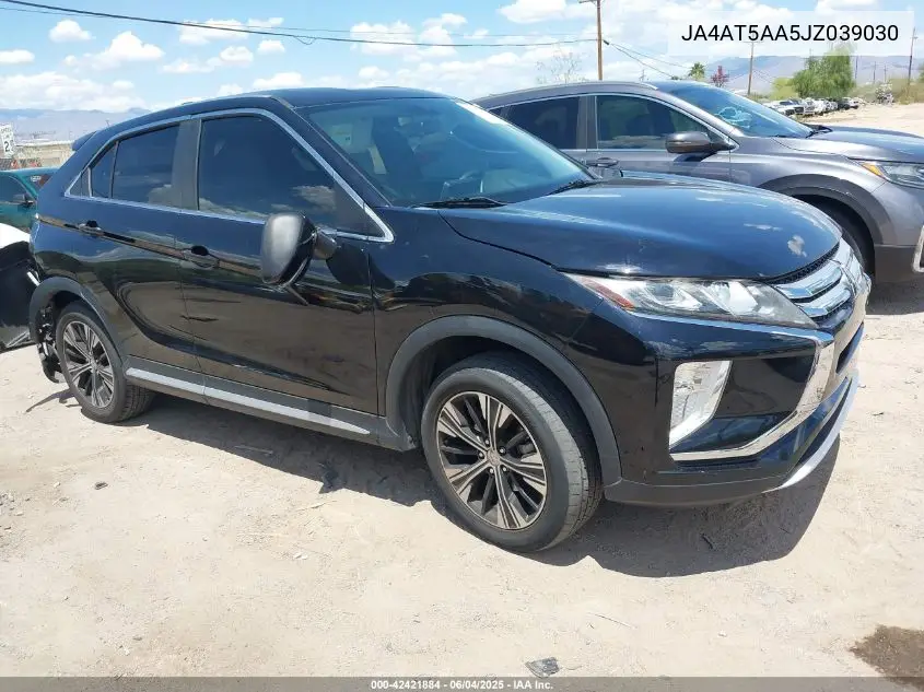 2018 Mitsubishi Eclipse Cross Se VIN: JA4AT5AA5JZ039030 Lot: 42421884