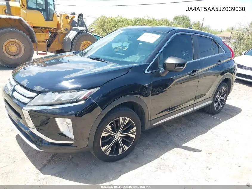 2018 Mitsubishi Eclipse Cross Se VIN: JA4AT5AA5JZ039030 Lot: 42421884