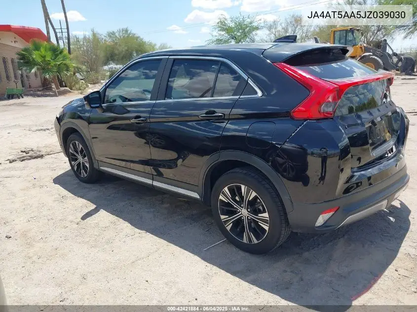 2018 Mitsubishi Eclipse Cross Se VIN: JA4AT5AA5JZ039030 Lot: 42421884