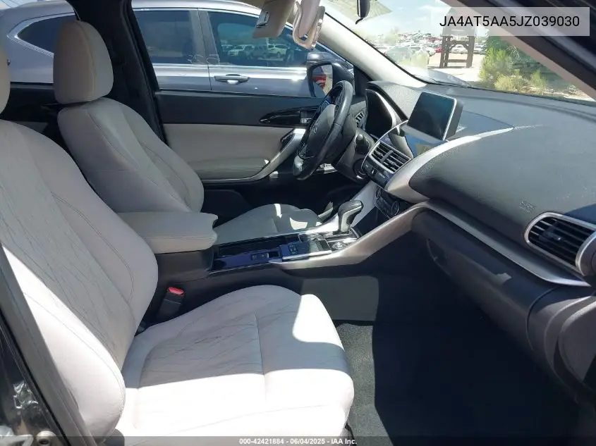 2018 Mitsubishi Eclipse Cross Se VIN: JA4AT5AA5JZ039030 Lot: 42421884