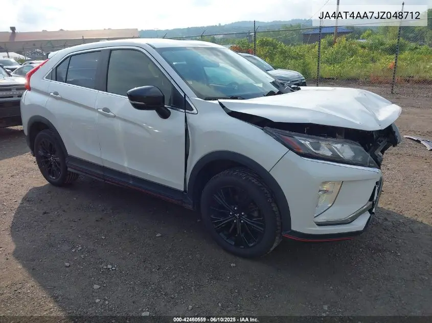 2018 Mitsubishi Eclipse Cross Le VIN: JA4AT4AA7JZ048712 Lot: 42460559