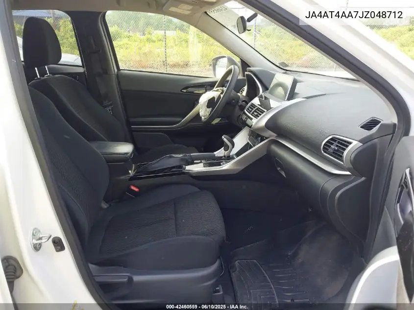 2018 Mitsubishi Eclipse Cross Le VIN: JA4AT4AA7JZ048712 Lot: 42460559