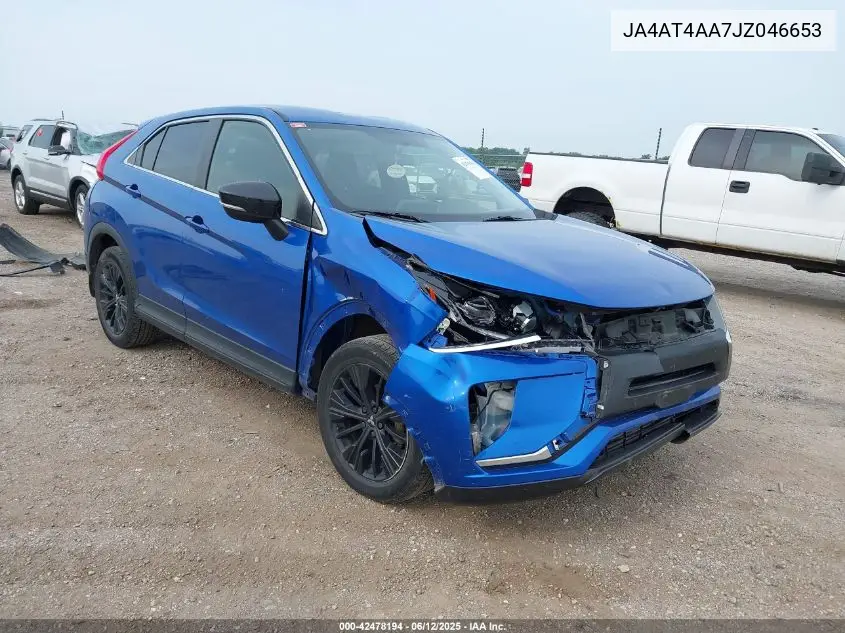 2018 Mitsubishi Eclipse Cross Le VIN: JA4AT4AA7JZ046653 Lot: 42478194