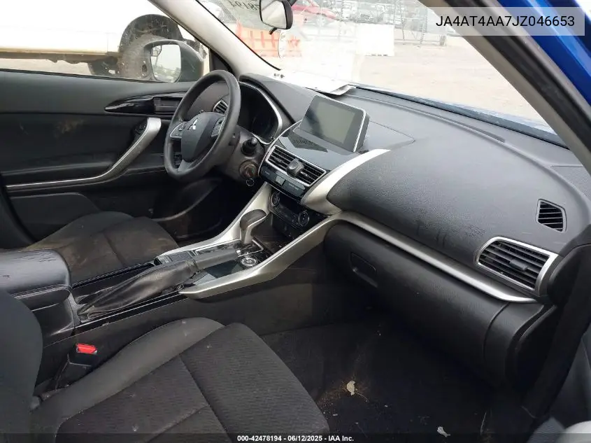 2018 Mitsubishi Eclipse Cross Le VIN: JA4AT4AA7JZ046653 Lot: 42478194